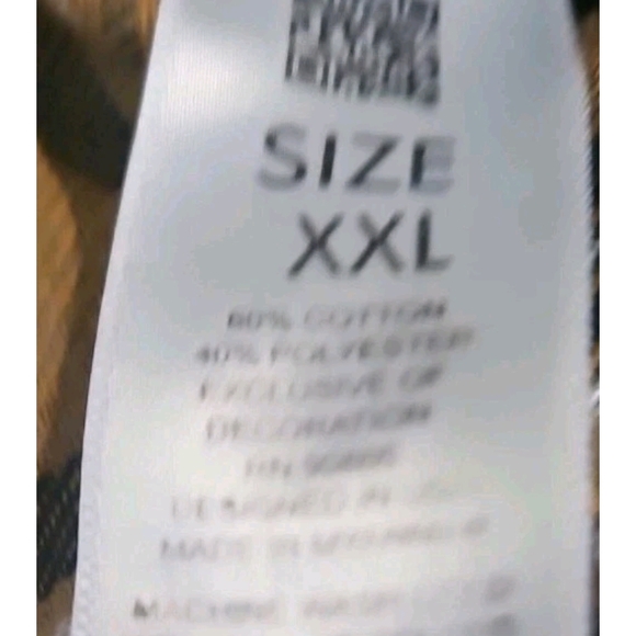 WearFirst Men’s XXL Striped Hoodie Retro Activewear BOHO Grunge Cottage Y2K[3E] - Picture 2 of 12